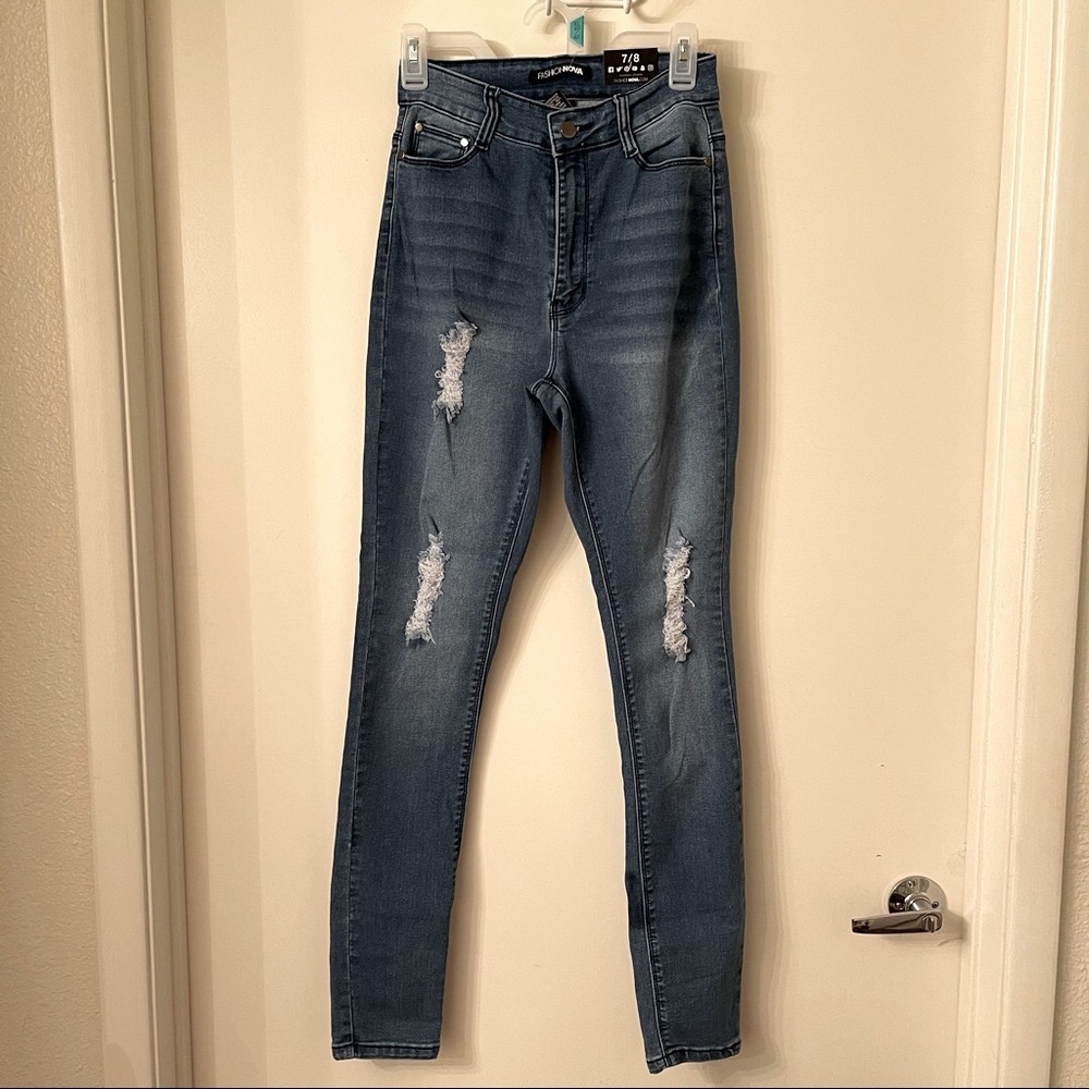Fashion Nova High Waisted Jeans NWT